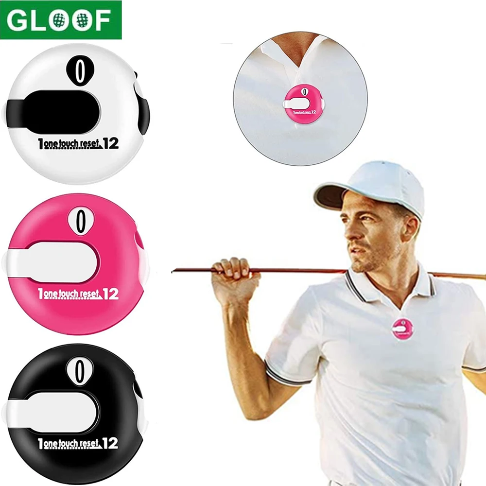 GLOOF Golf Score Counter Mini Golf Stroke Counter with One Touch Reset and Simple Attachment to Scorekeeper Glove in,3 Pieces
GLOOF Golf Score Counter Mini Golf Stroke Counter with One Touch Reset and Simple Attachment to Scorekeeper Glove in,3 Pieces