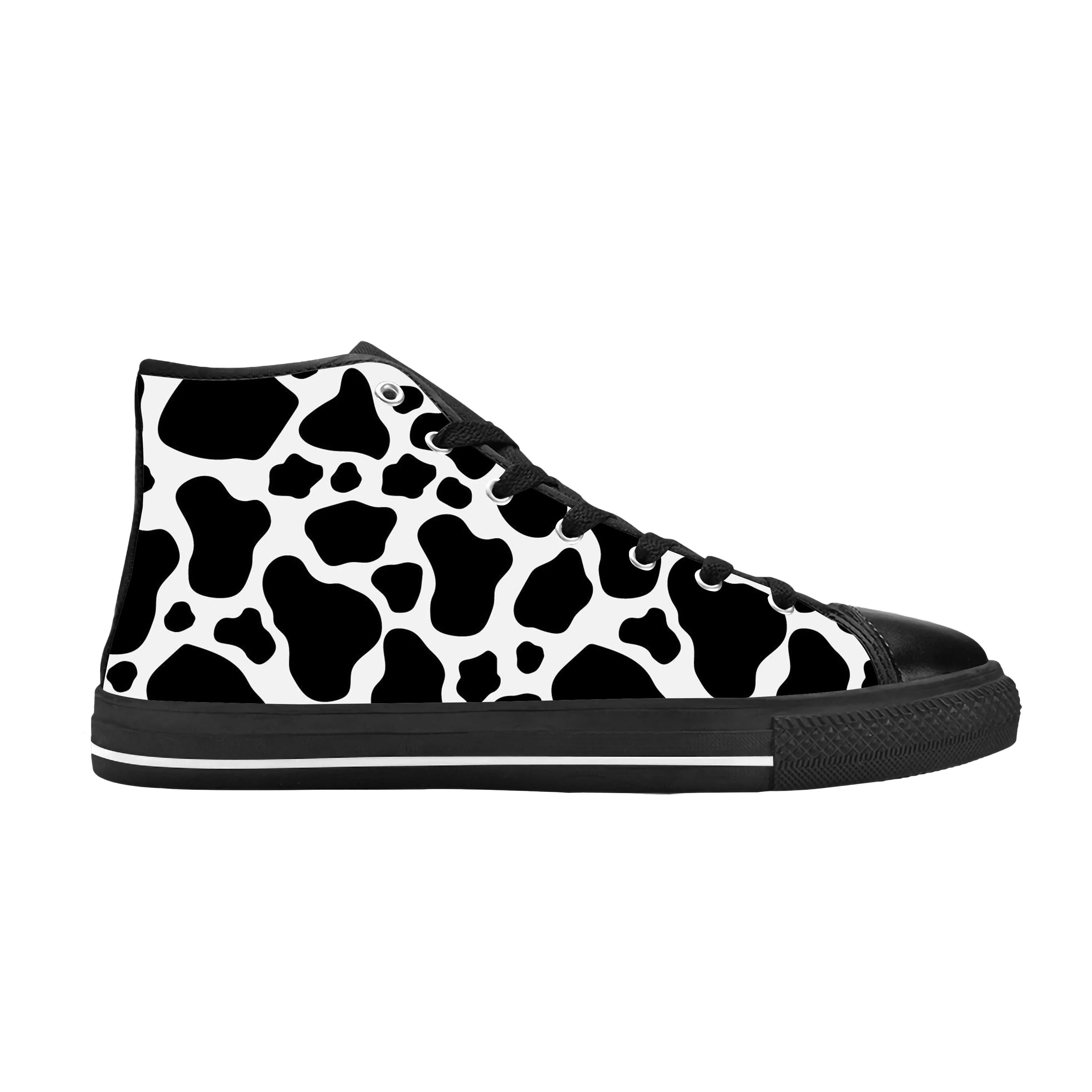 Animal Cow Print Pattern Anime Cartoon Manga Cool Casual Cloth Shoes High Top Comfortable Breathable 3D Print Men Women Sneakers
Animal Cow Print Pattern Anime Cartoon Manga Cool Casual Cloth Shoes High Top Comfortable Breathable 3D Print Men Women Sneakers