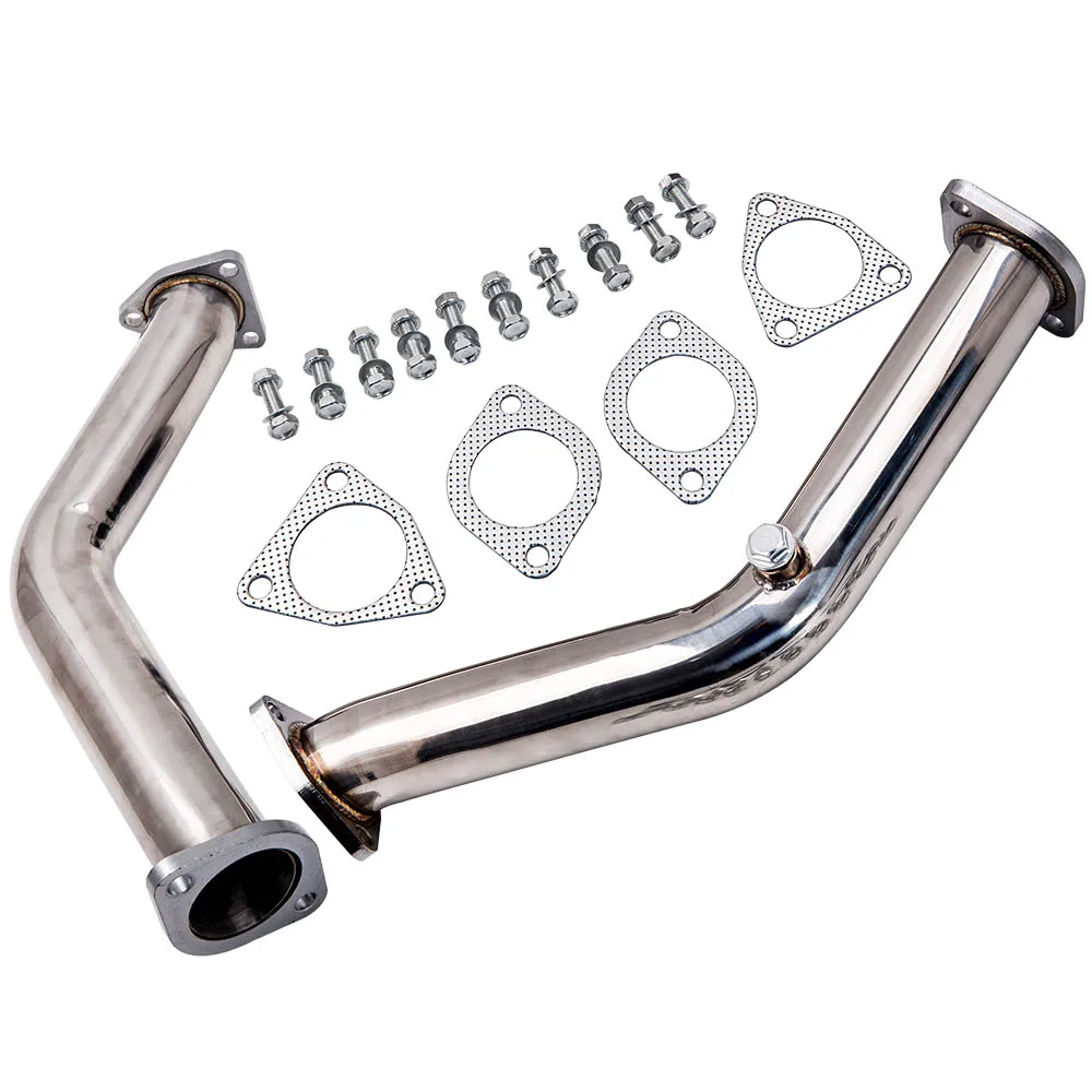 2 выхлопных трубы для Nissan 350Z 2003-2006 3.5L, выхлопная труба для Infiniti FX35 2003-2006 3.5L 3498CC V6
2 выхлопных трубы для Nissan 350Z 2003-2006 3.5L, выхлопная труба для Infiniti FX35 2003-2006 3.5L 3498CC V6