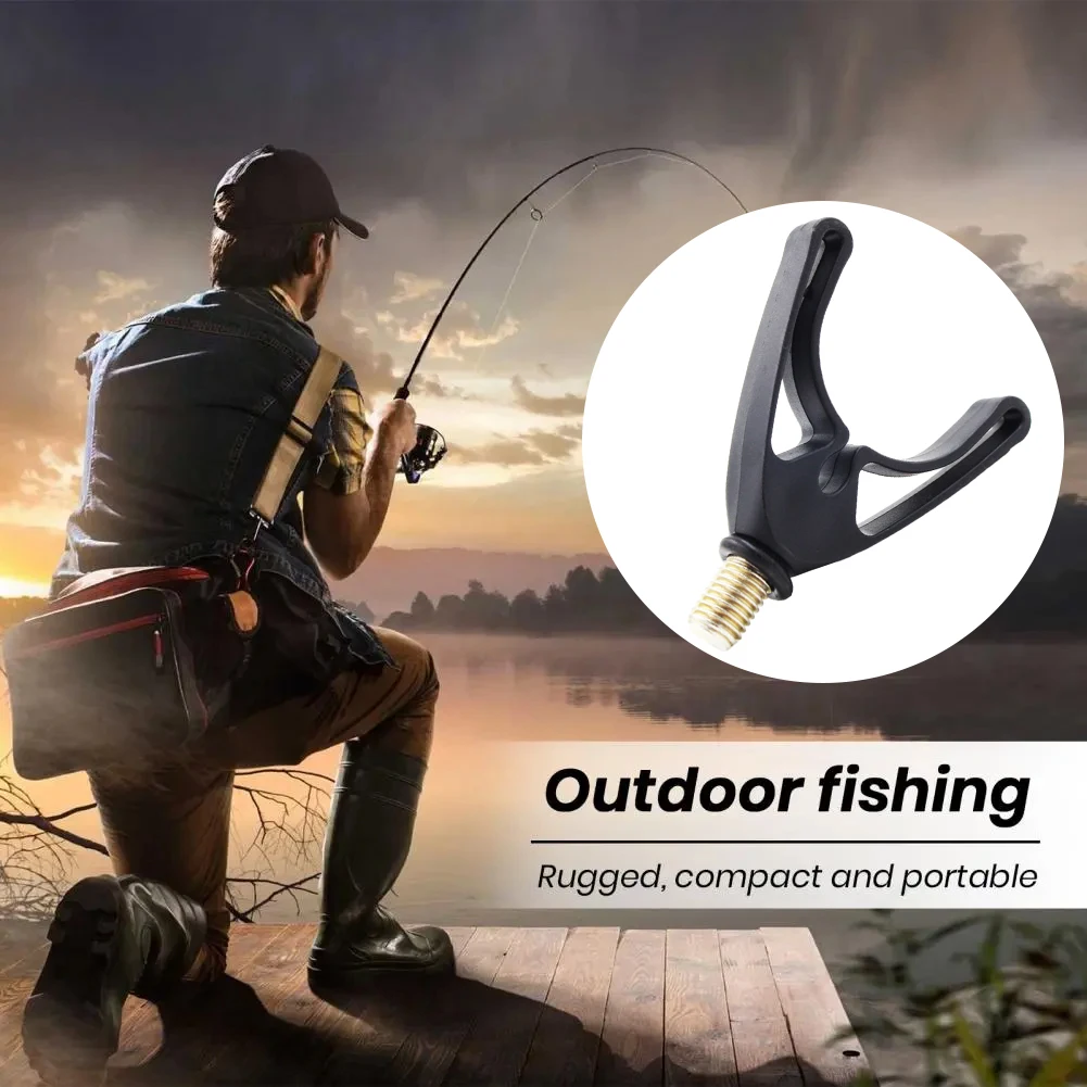 Carp Fishing Rod Rest U-Head Non-Slip Fishing Rod Gripper with 3/8" Thread Fishing Pole Holder Carp Fishing Tackle Accessories
Carp Fishing Rod Rest U-Head Non-Slip Fishing Rod Gripper with 3/8" Thread Fishing Pole Holder Carp Fishing Tackle Accessories