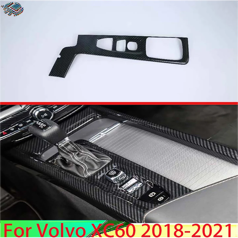 For Volvo XC60 2018-2021 Car Accessories Carbon Fiber Style Gear Shift Panel Center Console Cover Trim Frame Car Styling Sticker
For Volvo XC60 2018-2021 Car Accessories Carbon Fiber Style Gear Shift Panel Center Console Cover Trim Frame Car Styling Sticker