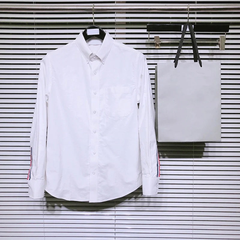 TB THOM Men 2022 Spring Autumn High Quality Formal Dress Fashion Brand White Solid Luxe Chemise Homme Shirts
TB THOM Men 2022 Spring Autumn High Quality Formal Dress Fashion Brand White Solid Luxe Chemise Homme Shirts