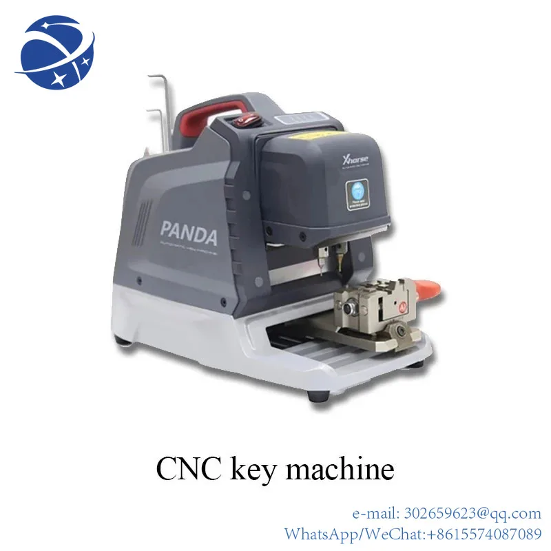Panda Automatic CNC Key Machine Key Cutting Machine Car Key Copying Machine Mobile Bluetooth Control
Panda Automatic CNC Key Machine Key Cutting Machine Car Key Copying Machine Mobile Bluetooth Control