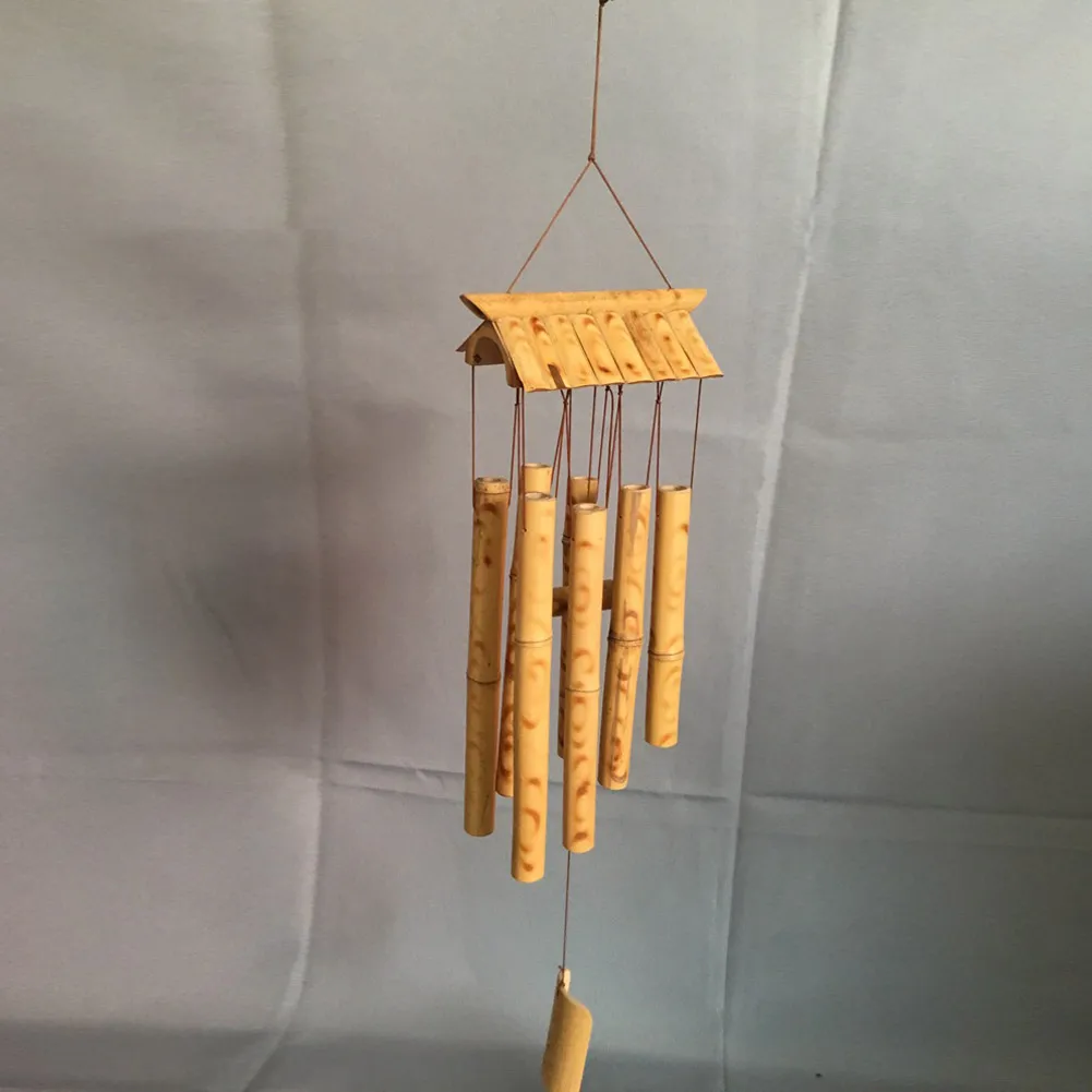 Wooden Bamboo Wind Chime 15 Cm Diameter 65 Cm Length Simple Wind Chimes Home Garden Decoration Outdoor Wind Chimes
Wooden Bamboo Wind Chime 15 Cm Diameter 65 Cm Length Simple Wind Chimes Home Garden Decoration Outdoor Wind Chimes