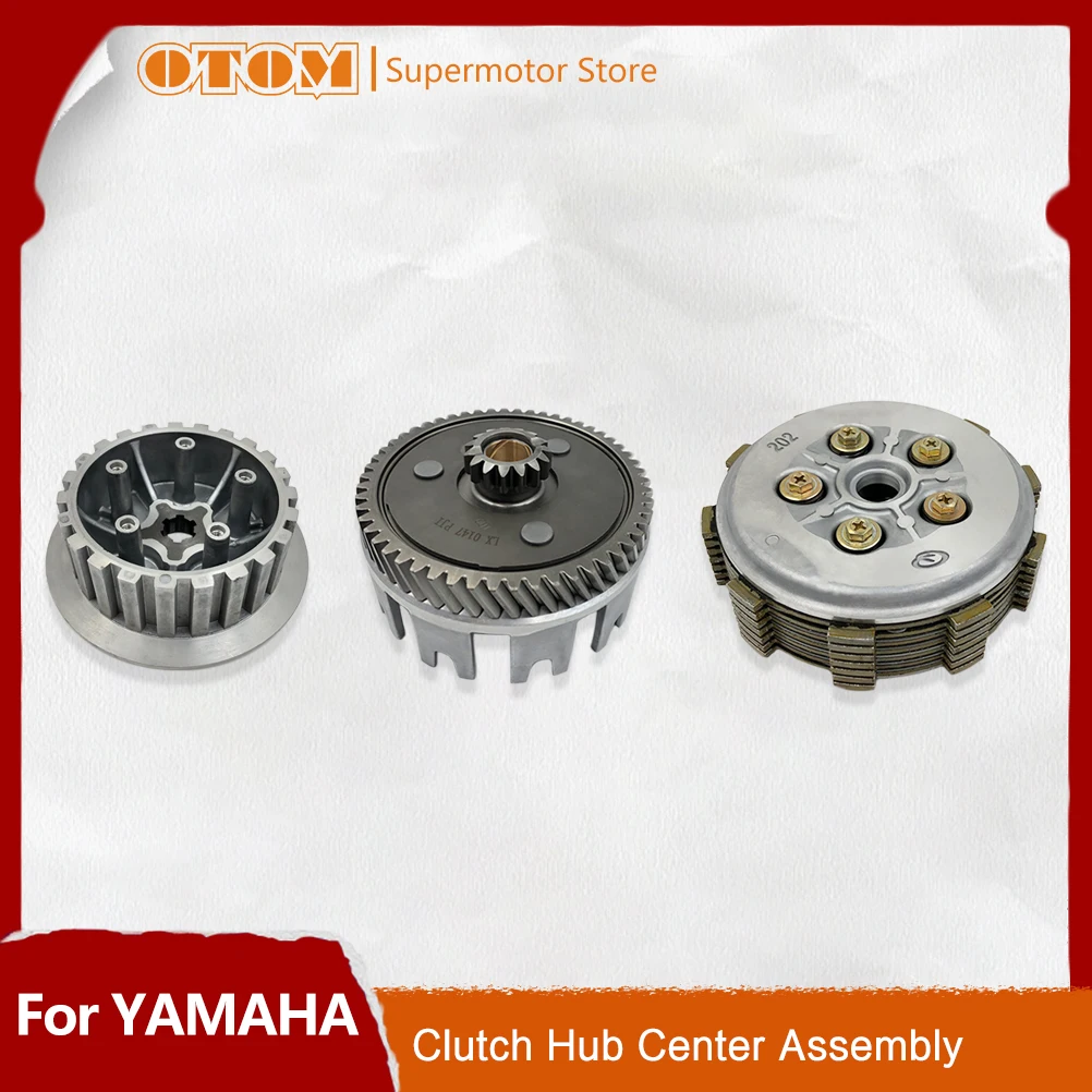 Сцепление для мотоцикла OTOM, центральный барабанный рукав, наружная крышка, диск трансмиссии для YAMAHA DT230 MT250, внедорожник для мотокросса
Сцепление для мотоцикла OTOM, центральный барабанный рукав, наружная крышка, диск трансмиссии для YAMAHA DT230 MT250, внедорожник для мотокросса