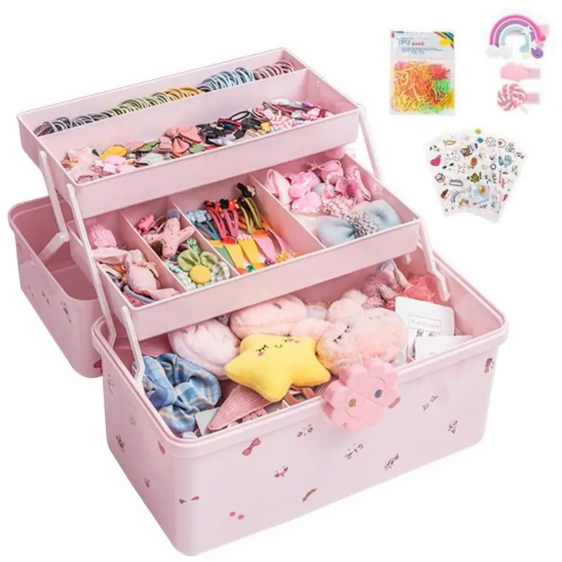 Hair Accessories Organizer Pink Organizer Vanity Container Portable Cute Hair Clip Holder Waterproof Lightweight Headband Holder 
Hair Accessories Organizer Pink Organizer Vanity Container Portable Cute Hair Clip Holder Waterproof Lightweight Headband Holder