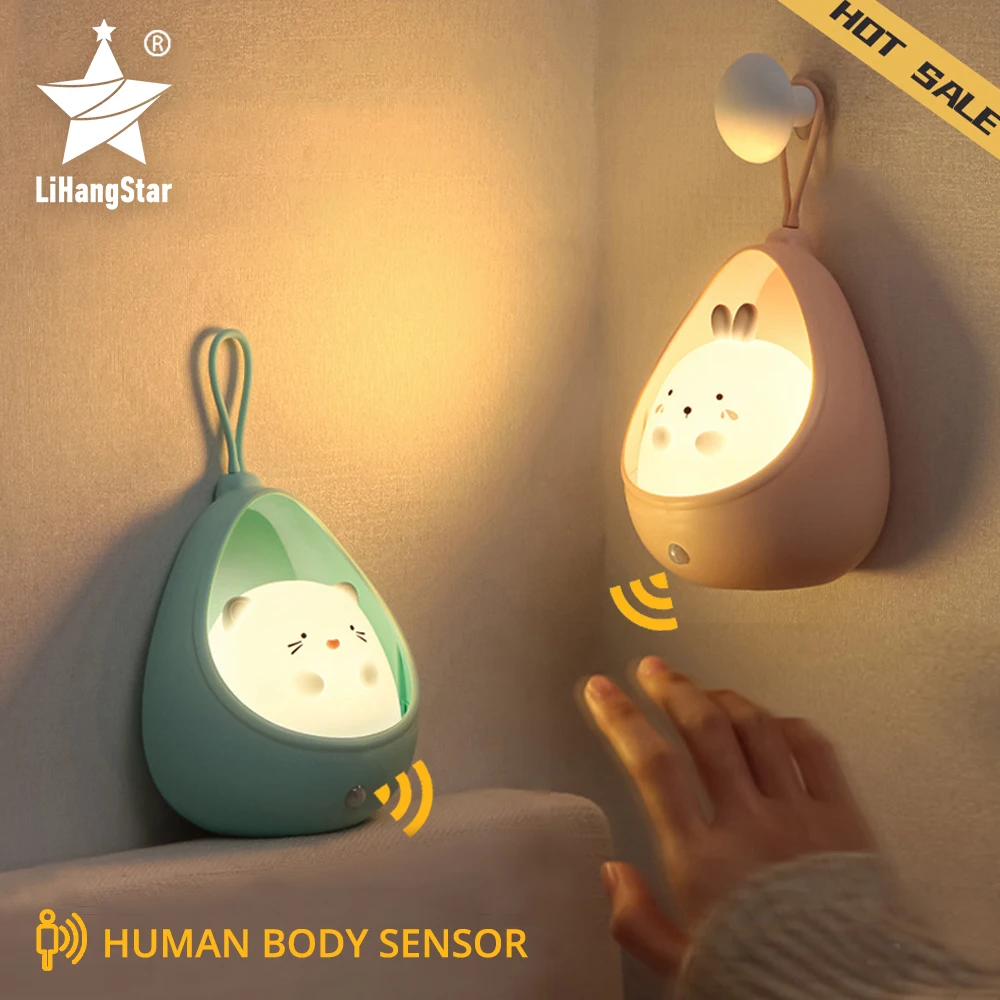 Светодиодный ночсветильник из силикона, Индукционная лампа с Usb-зарядкой для прикроватного столика, коридора, ванной, спальни
Светодиодный ночсветильник из силикона, Индукционная лампа с Usb-зарядкой для прикроватного столика, коридора, ванной, спальни