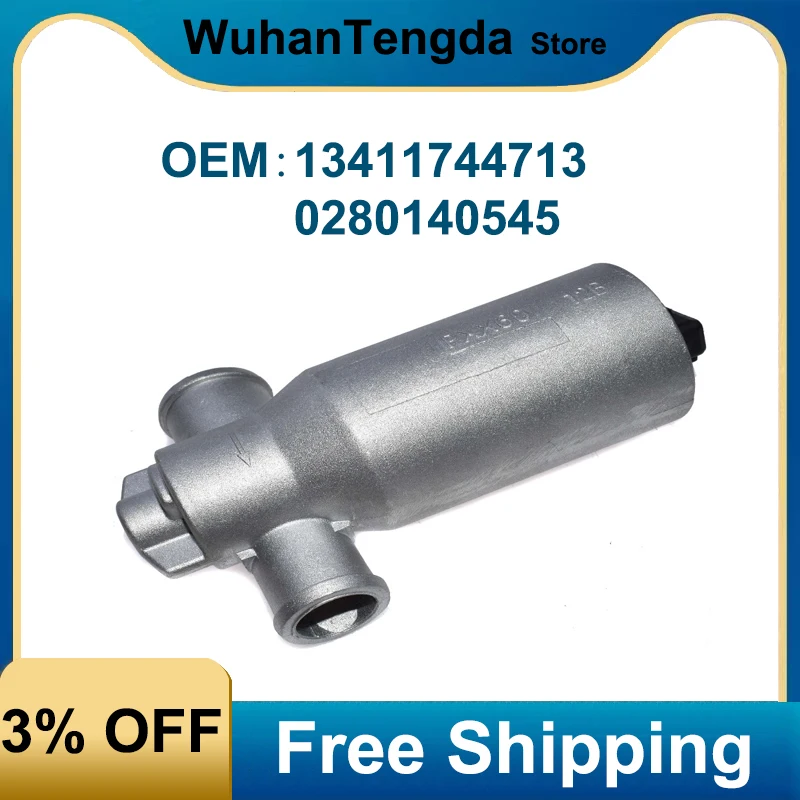 13411744713 Fuel Injection Idle Air Control Valve for BMW E53 E85 E83 E60 E39 E36 E46 Z4 Z3 0280140545
13411744713 Fuel Injection Idle Air Control Valve for BMW E53 E85 E83 E60 E39 E36 E46 Z4 Z3 0280140545