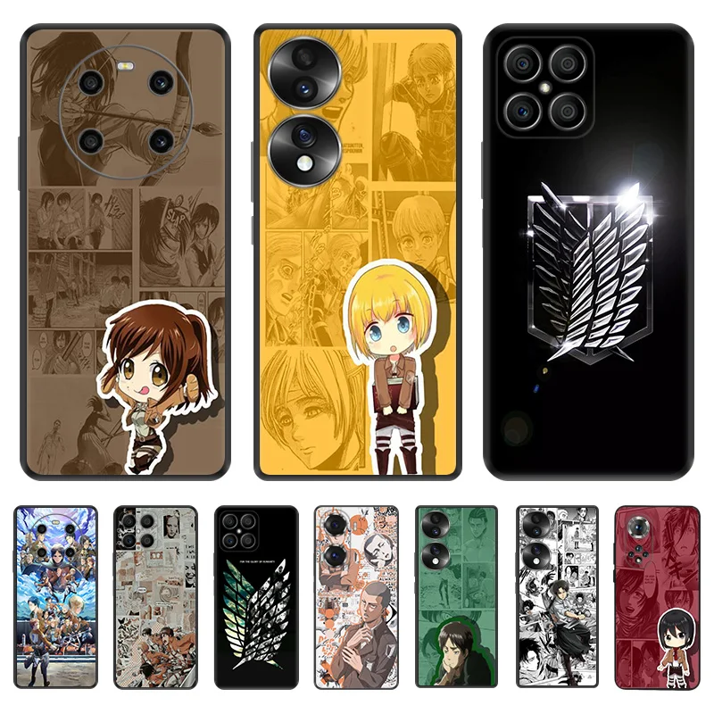 Attack On Titan Comics Anime Matte Phone Case for Honor X8 X7 X9 X6 X40 20 30 i 50 60 70 Pro Magic4 Play 6T 9A 6C Silicone Cover
Attack On Titan Comics Anime Matte Phone Case for Honor X8 X7 X9 X6 X40 20 30 i 50 60 70 Pro Magic4 Play 6T 9A 6C Silicone Cover
