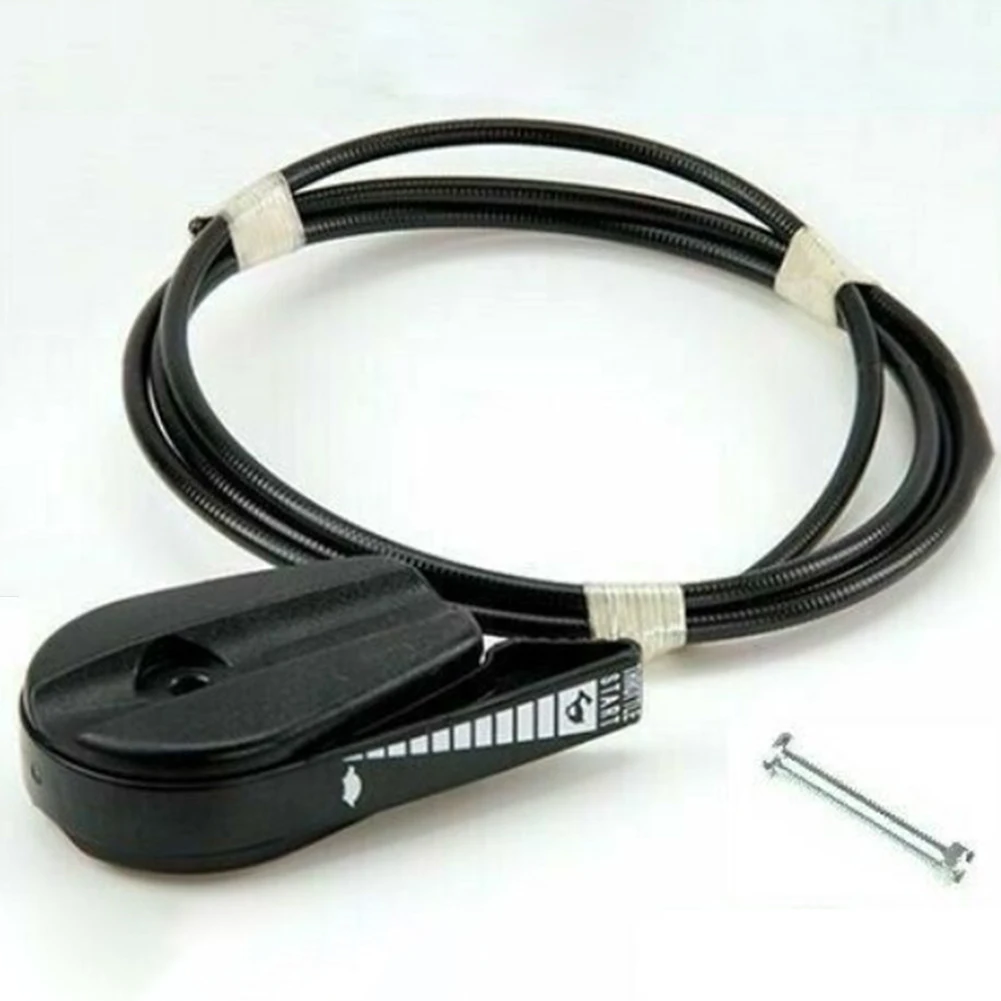 Lawn Mower Throttle Control Cable Heavy Duty Plastic Coated Line Kit For VICTA ROVER Lawn Mower 165cm Throttle Control Line
Lawn Mower Throttle Control Cable Heavy Duty Plastic Coated Line Kit For VICTA ROVER Lawn Mower 165cm Throttle Control Line