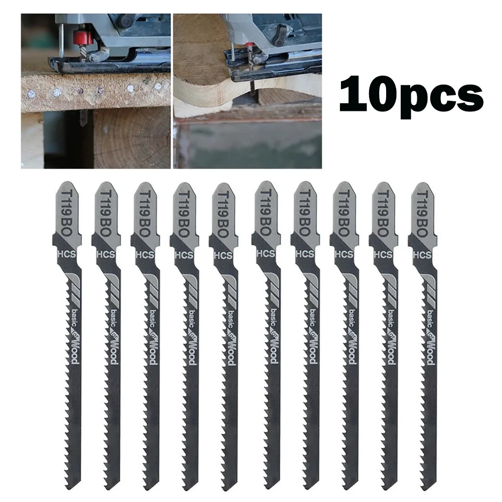 10Pcs Jigsaw Blade Cutting Tool For Wood Sheet Panels T119BO HCS Reciprocating Woodworking Tool Plastic Board Cutting
10Pcs Jigsaw Blade Cutting Tool For Wood Sheet Panels T119BO HCS Reciprocating Woodworking Tool Plastic Board Cutting
