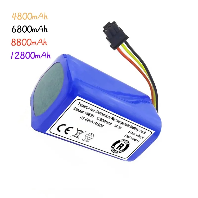 2023 оригинальный 6800mah14.4v для Qihoo 360 S5 S7 T90, Сменный аккумулятор для пылесоса
2023 оригинальный 6800mah14.4v для Qihoo 360 S5 S7 T90, Сменный аккумулятор для пылесоса