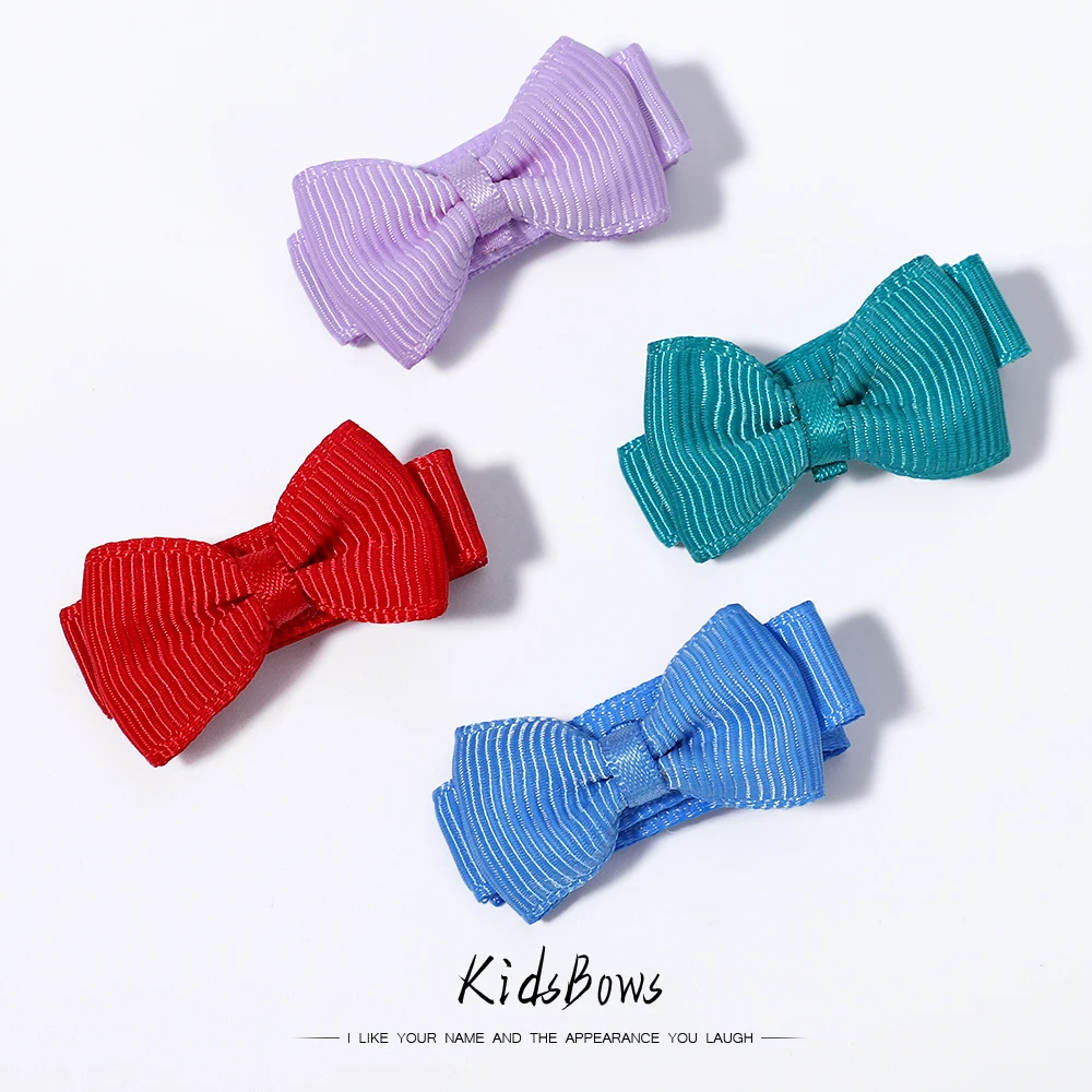 20Pcs/Set 1.4'' Mini Solid Color Bowknot Hair Clips For Cute Girls Boutique Bow Hairpin Barrettes Headwear Kids Hair Accessories
20Pcs/Set 1.4'' Mini Solid Color Bowknot Hair Clips For Cute Girls Boutique Bow Hairpin Barrettes Headwear Kids Hair Accessories
