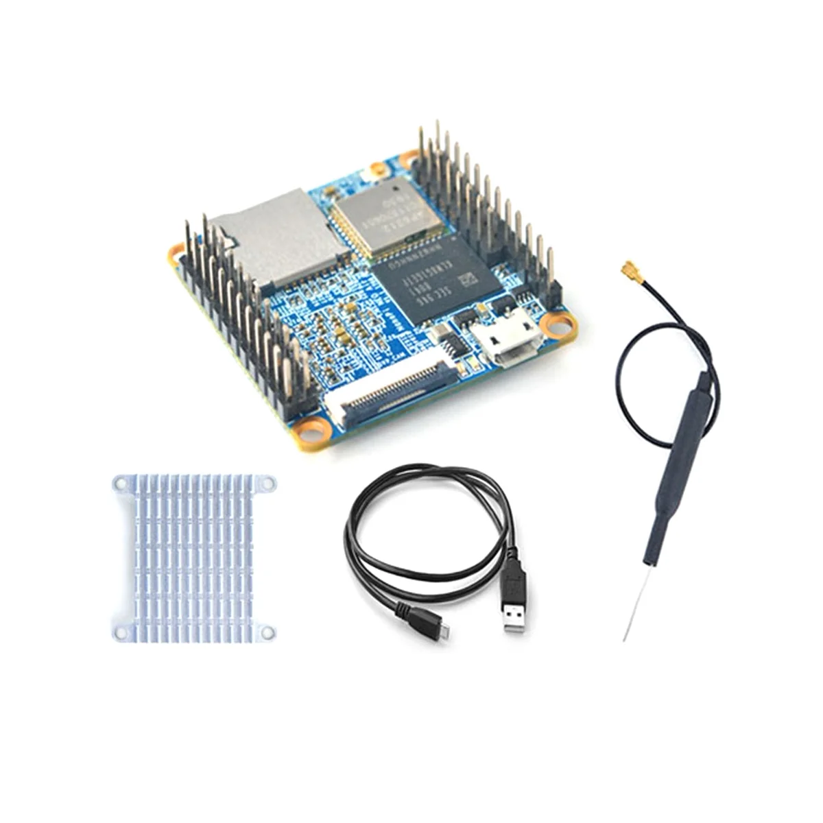 Для Nanopi NEO Air макетная плата 512 МБ ОЗУ 8 ГБ EMMC макетная плата Allwinner H3 IoTA7 Bluetooth WIFI IoT
Для Nanopi NEO Air макетная плата 512 МБ ОЗУ 8 ГБ EMMC макетная плата Allwinner H3 IoTA7 Bluetooth WIFI IoT