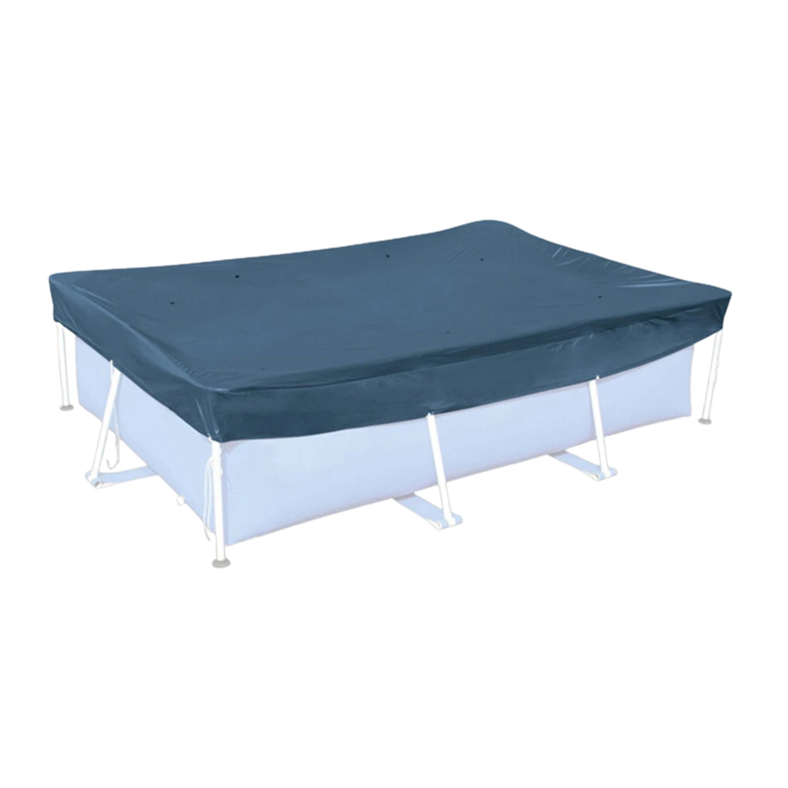 Swimming Pool Cover Rectangle Swimming Pool Cloth Dustproof Rainproof Waterproof Square Swimming Pool Cover Fits 300*200*75cm
Swimming Pool Cover Rectangle Swimming Pool Cloth Dustproof Rainproof Waterproof Square Swimming Pool Cover Fits 300*200*75cm