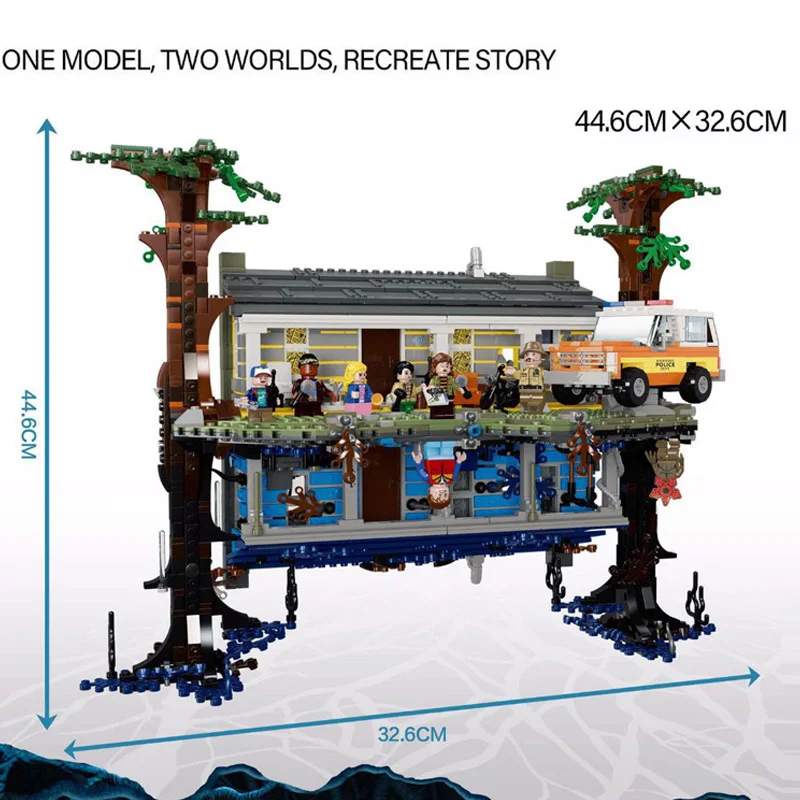 2499pcs Compatible with City 75810 Stranger Things The Upside Down Building Blocks Bricks Set Children Toys Gift Christmas Gift
2499pcs Compatible with City 75810 Stranger Things The Upside Down Building Blocks Bricks Set Children Toys Gift Christmas Gift