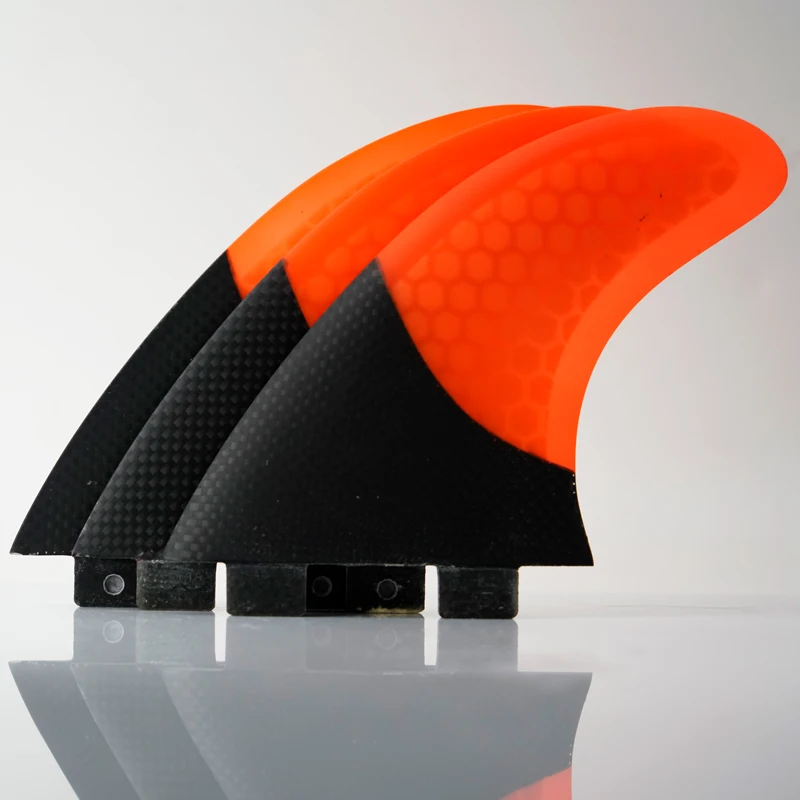Wholesale Carbon Fiber/fiber glass honeycomb fins keel surf board fins for Surfboards
Wholesale Carbon Fiber/fiber glass honeycomb fins keel surf board fins for Surfboards