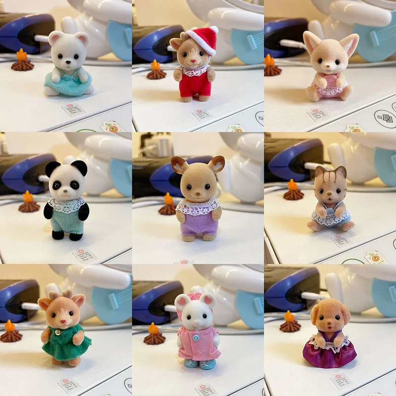 Original SylvanianFamilies Doll Figure Reindeer Teddy Beaver Ornaments Accessories Pretend Play Flocking Toy Children Present
Original SylvanianFamilies Doll Figure Reindeer Teddy Beaver Ornaments Accessories Pretend Play Flocking Toy Children Present