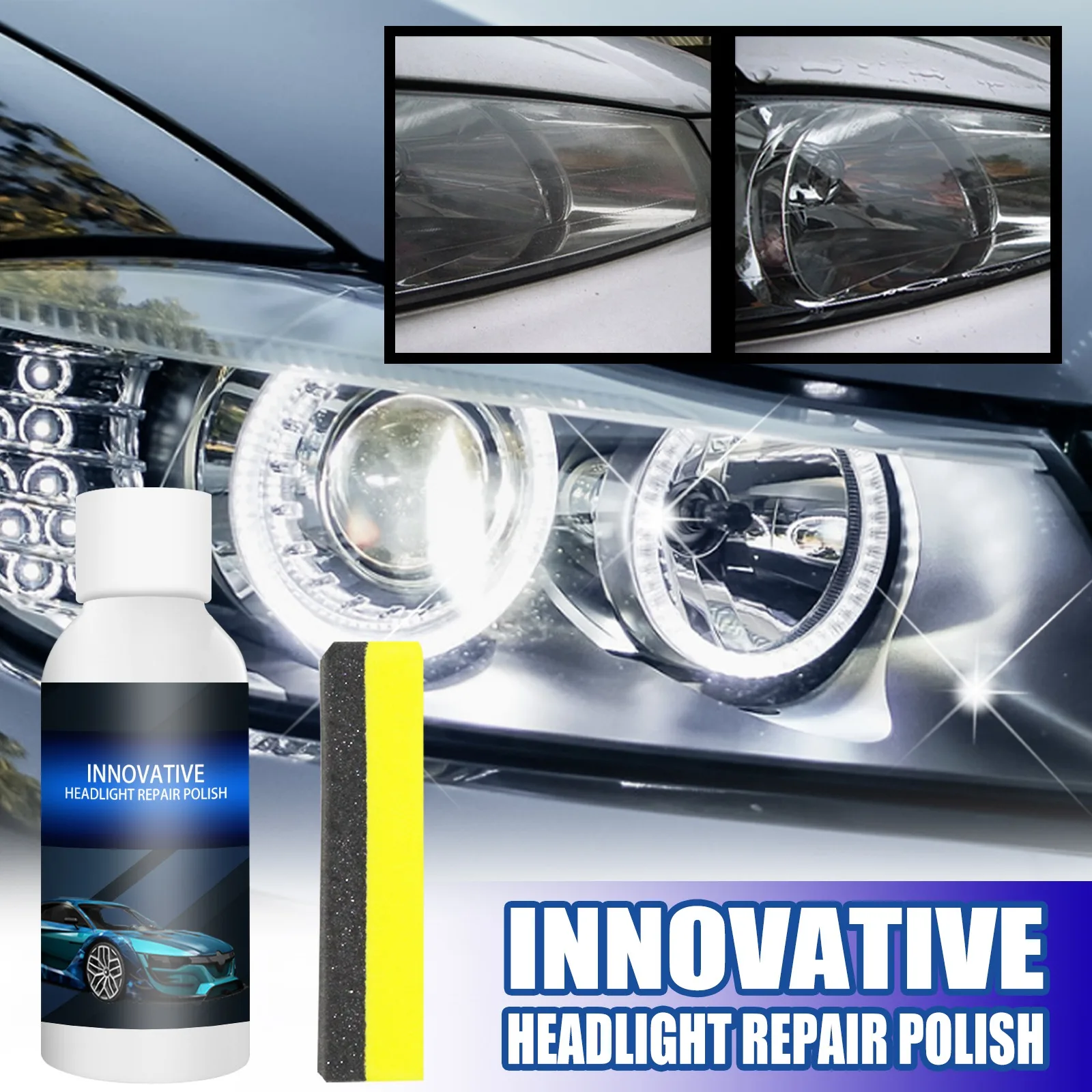 20ml/30ml/50ml Polishing Agent Lamp Rearview Coating Headlight Solution Repair Renovation Car Polishing Anti-scratch Liquid 
20ml/30ml/50ml Polishing Agent Lamp Rearview Coating Headlight Solution Repair Renovation Car Polishing Anti-scratch Liquid