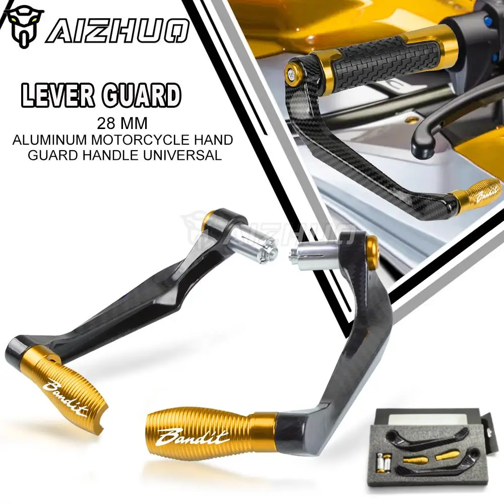 7/8" 22mm Handlebar Grips Brake Clutch Protect For SUZUKI GSF 250 600 600S 650 650S 650N 1200 1250 Bandit Motorcycle Lever Guard
7/8" 22mm Handlebar Grips Brake Clutch Protect For SUZUKI GSF 250 600 600S 650 650S 650N 1200 1250 Bandit Motorcycle Lever Guard