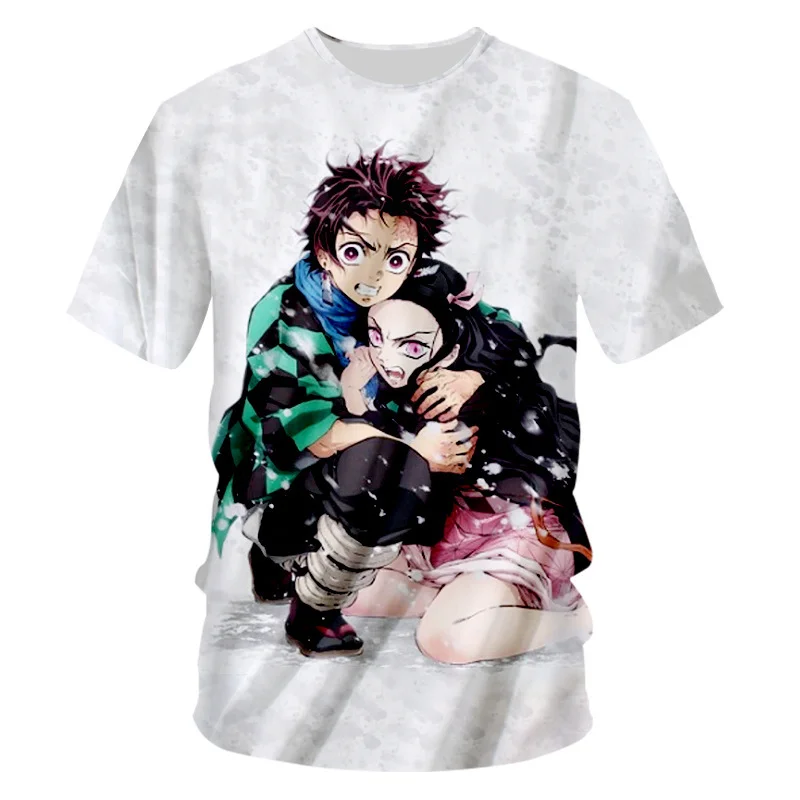 2023 New Japanese Anime Kimetsu No Yaiba Demon Slayer T Shirt Graphic 3D Print Top Tees Tshirt Streetwear Punk T-shirt Tops
2023 New Japanese Anime Kimetsu No Yaiba Demon Slayer T Shirt Graphic 3D Print Top Tees Tshirt Streetwear Punk T-shirt Tops