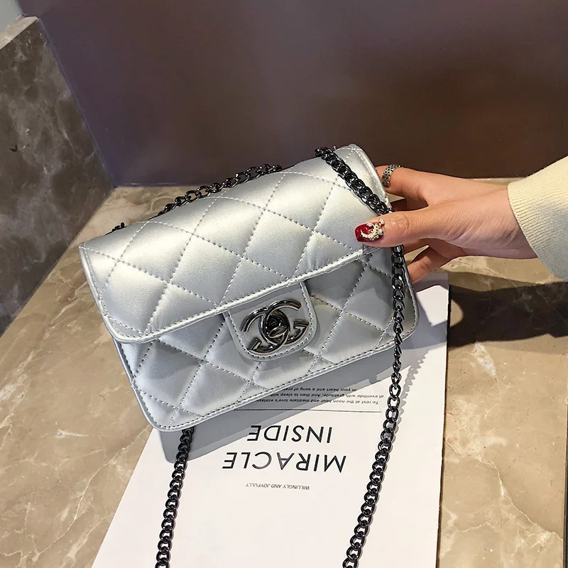 Women's Bag Trend Luxury Brand Ladies Handbag Shoulder Bags Small Pu Leather Crossbody Sequined Causal Purse Female Bags
Women's Bag Trend Luxury Brand Ladies Handbag Shoulder Bags Small Pu Leather Crossbody Sequined Causal Purse Female Bags