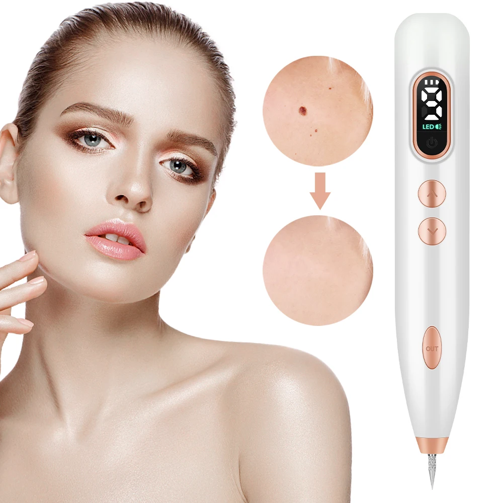 9 Level LED Face Skin Dark Spot Remover Mole Tattoo Removal Laser Plasma Pen Machine Facial Freckle Tag Wart Removal Beauty Care
9 Level LED Face Skin Dark Spot Remover Mole Tattoo Removal Laser Plasma Pen Machine Facial Freckle Tag Wart Removal Beauty Care