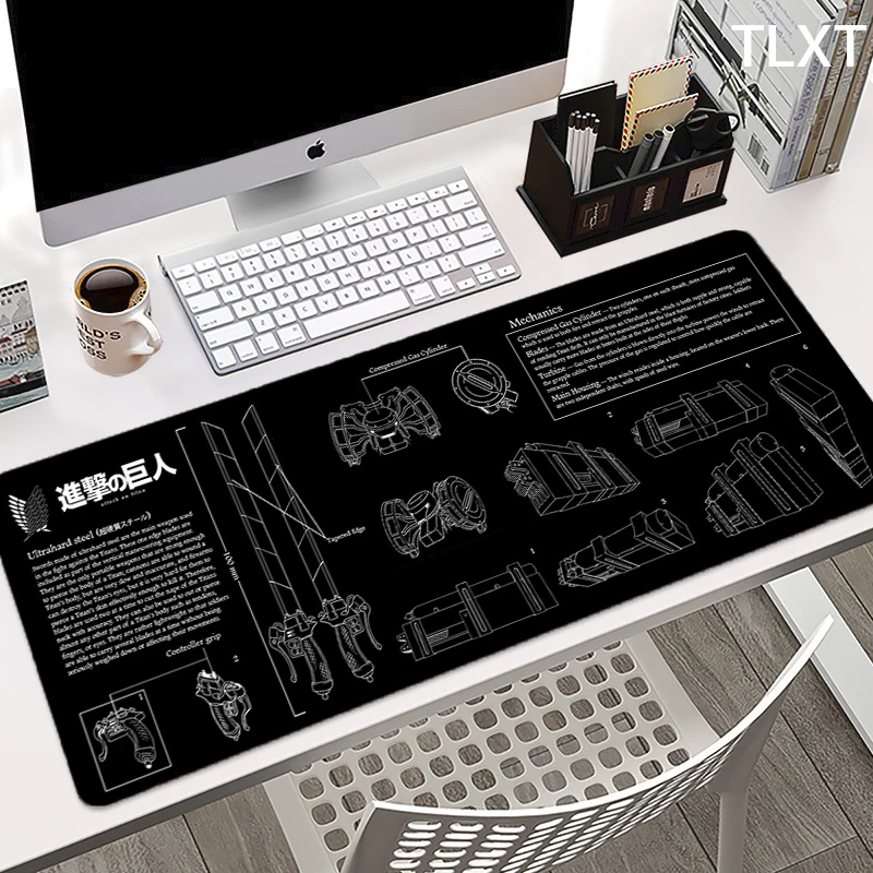 Design Locking Edge Large Natural Rubber Mouse Pad Waterproof Gamer Desk Mat Mousepad Keyboard Mat Large Black Mouse Mats
Design Locking Edge Large Natural Rubber Mouse Pad Waterproof Gamer Desk Mat Mousepad Keyboard Mat Large Black Mouse Mats