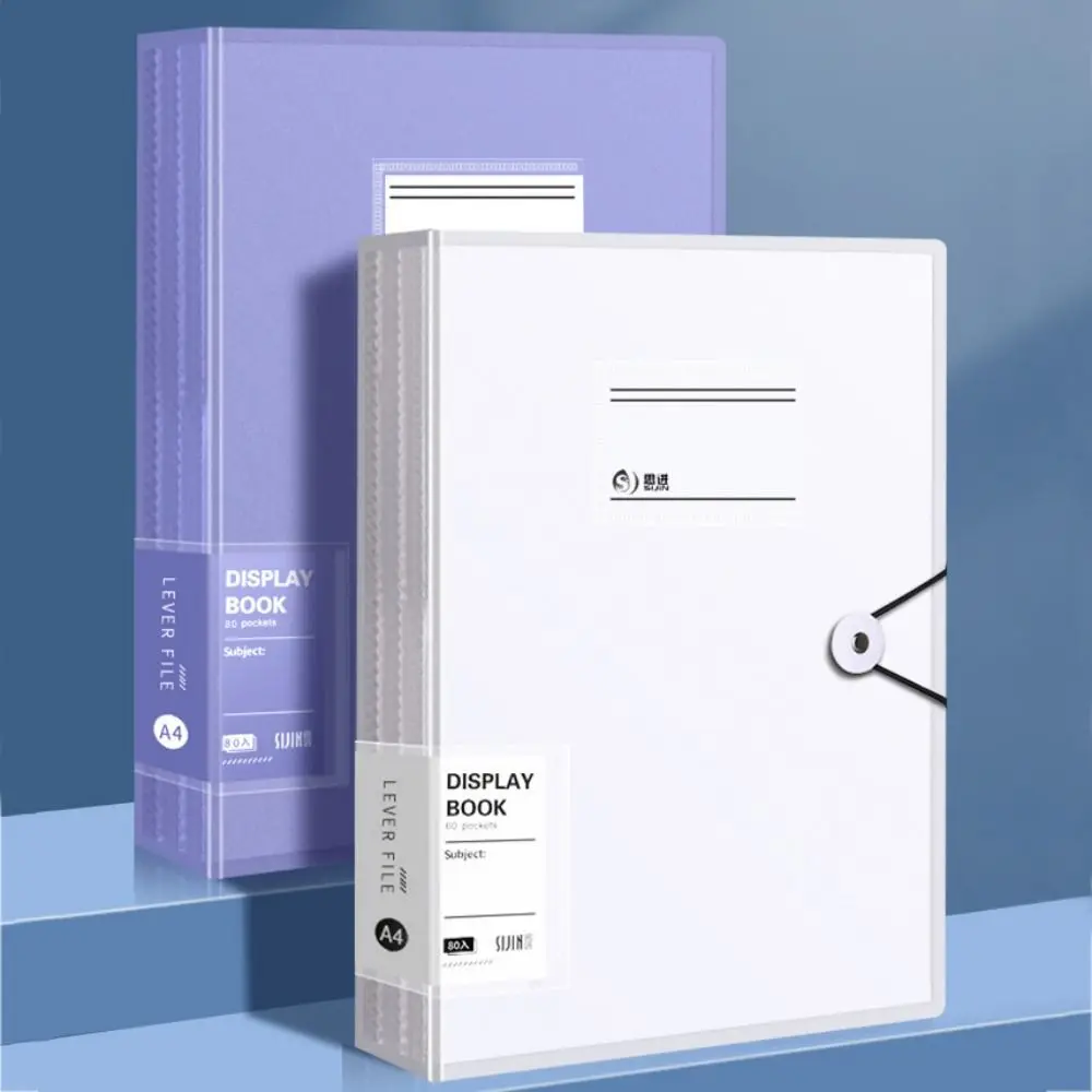 A4 Folder Transparent Insert Multi-layer Organizer Plastic Loose-leaf Data Folder Test Paper Binder Office Supplies Storage
A4 Folder Transparent Insert Multi-layer Organizer Plastic Loose-leaf Data Folder Test Paper Binder Office Supplies Storage