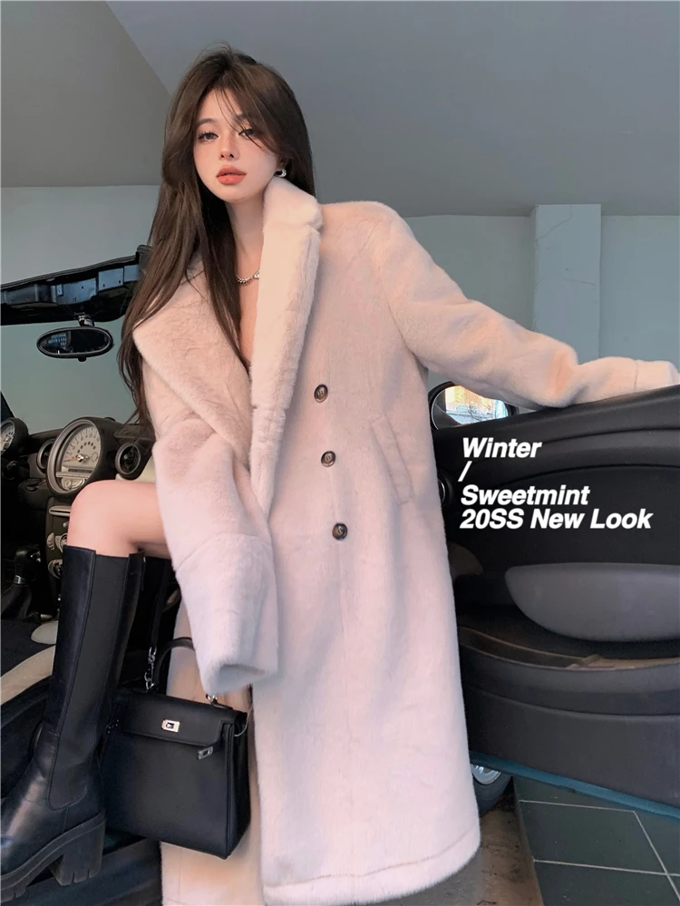 Parkas 2022 Autumn Winter Coat for Women Warm Maomao Long Coat Temperament Loose Coat Cotton-padded Jackets Tops
Parkas 2022 Autumn Winter Coat for Women Warm Maomao Long Coat Temperament Loose Coat Cotton-padded Jackets Tops
