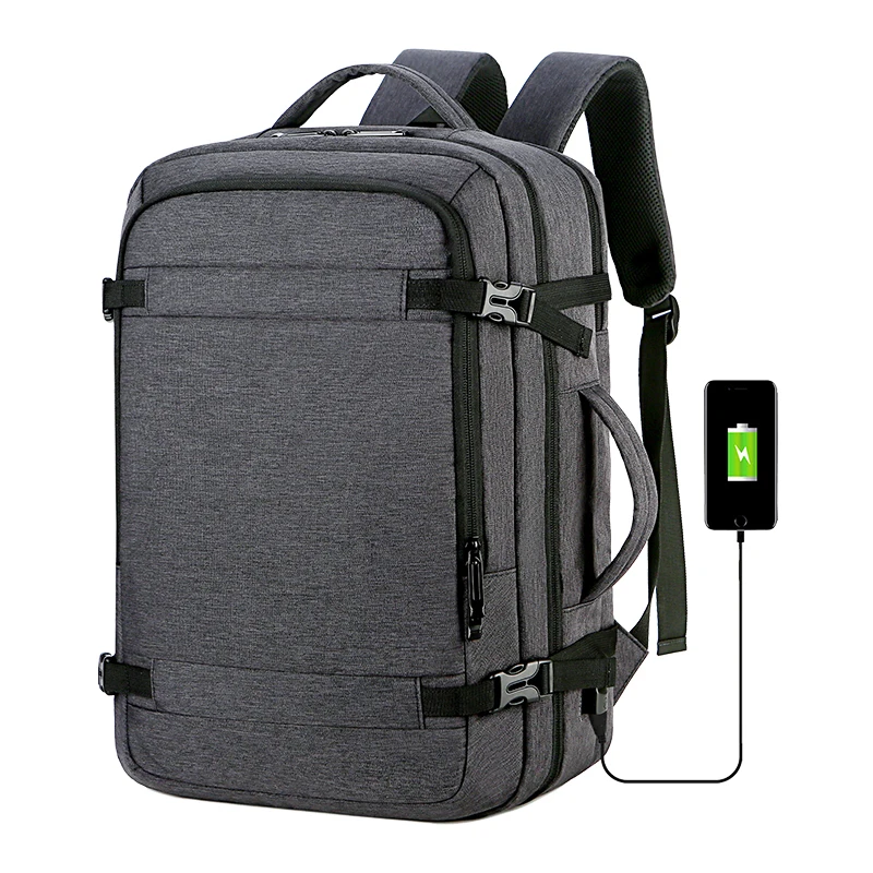 Crossten Multifunction Waterproof Men Backpack Business 16 Inch Bag Men Usb Laptop Backpack Roomy Travel Bag Backpack Schoolbag
Crossten Multifunction Waterproof Men Backpack Business 16 Inch Bag Men Usb Laptop Backpack Roomy Travel Bag Backpack Schoolbag