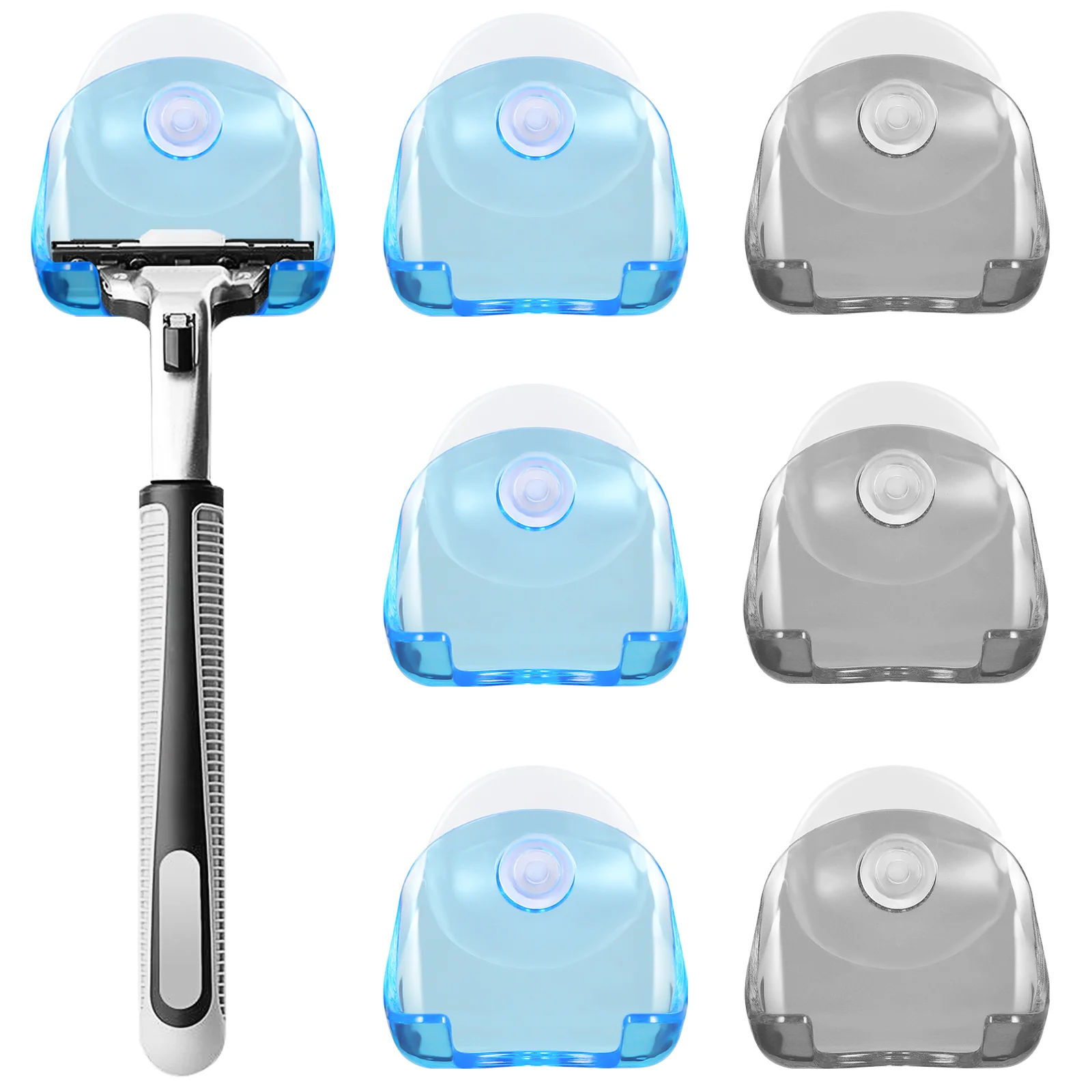 Suction Hooks Holder Hook Wall Shaver Cup Shower Hanger Bathroom Trimmer Towel Bathrobeprotector Cover Robe Case Bath Organizer
Suction Hooks Holder Hook Wall Shaver Cup Shower Hanger Bathroom Trimmer Towel Bathrobeprotector Cover Robe Case Bath Organizer