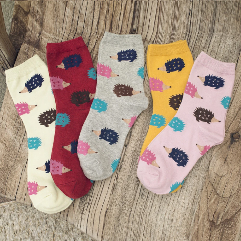 3 Pairs/Lot New Woman Socks Girl’s Cute Cartoon Animal Funny Socks Female Breathable Cotton Socks Mujer Calcetines Mid Stockings
3 Pairs/Lot New Woman Socks Girl’s Cute Cartoon Animal Funny Socks Female Breathable Cotton Socks Mujer Calcetines Mid Stockings