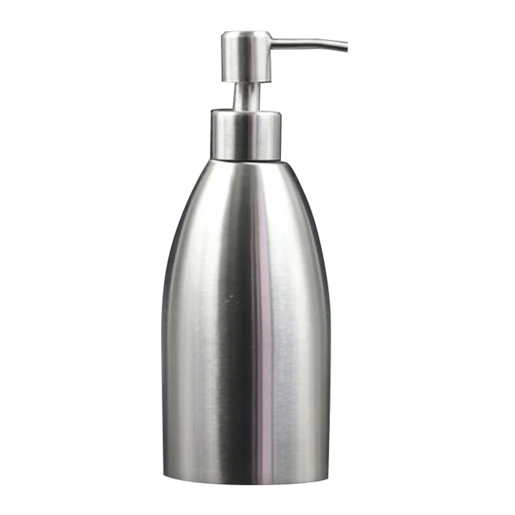 Countertop Soap Lotion Dispenser Stainless Steel Liquid Lotion Bottle Pump Hotel Soap Container
Countertop Soap Lotion Dispenser Stainless Steel Liquid Lotion Bottle Pump Hotel Soap Container