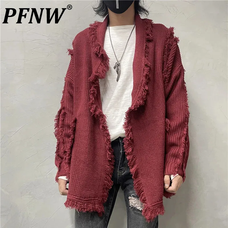 Винтажный трикотажный топ с индивидуальным дизайном PFNW Darkwear, модный трендовый свитер, Мужское пальто, повседневный Универсальный кардиган, новинка 12Z5014
Винтажный трикотажный топ с индивидуальным дизайном PFNW Darkwear, модный трендовый свитер, Мужское пальто, повседневный Универсальный кардиган, новинка 12Z5014