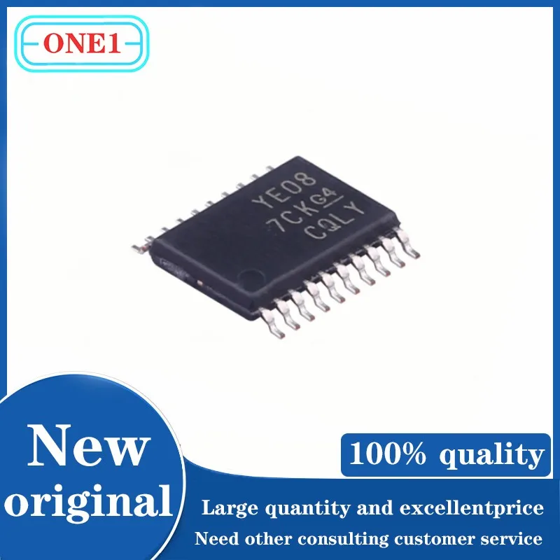 1PCS/lot Chip New original TXB0108PWR TXB0108PW TXB0108 IC TRANSLATOR BIDIR 20TSSOP
1PCS/lot Chip New original TXB0108PWR TXB0108PW TXB0108 IC TRANSLATOR BIDIR 20TSSOP