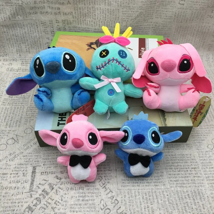 Disney Lilo and Stitch Plush Doll Toy Cartoon Bouquet Stitch Animal Stuffed Keychains Pendant Girl Kids Birthday Christmas Gifts
Disney Lilo and Stitch Plush Doll Toy Cartoon Bouquet Stitch Animal Stuffed Keychains Pendant Girl Kids Birthday Christmas Gifts