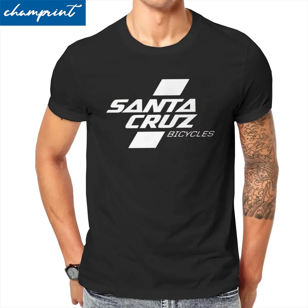 Santa Tidal Dot Cruz Bicycles Men's T Shirts Vintage Tees Short Sleeve Crewneck T-Shirts Cotton 4XL 5XL Clothing 
Santa Tidal Dot Cruz Bicycles Men's T Shirts Vintage Tees Short Sleeve Crewneck T-Shirts Cotton 4XL 5XL Clothing