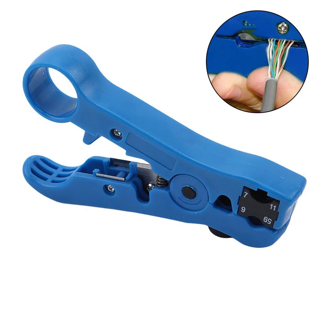 Rotary wire stripper ideal