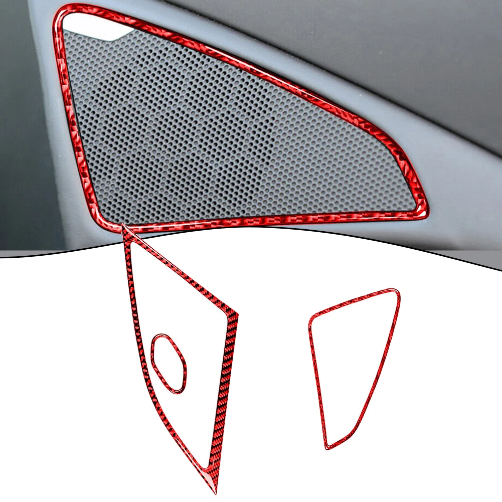 3Pcs Car Door Speaker Cover Trim For Chevrolet For Corvette C7 14-19 Carbon Fiber Door Audio Speaker Trim Frame Cover Stickers
3Pcs Car Door Speaker Cover Trim For Chevrolet For Corvette C7 14-19 Carbon Fiber Door Audio Speaker Trim Frame Cover Stickers