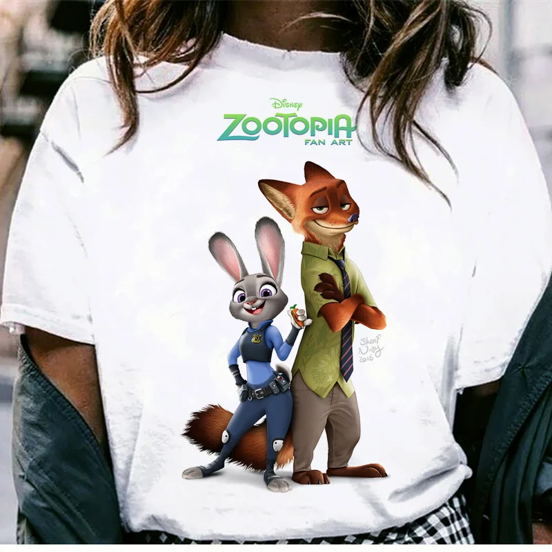 Милые женские летние топы с рисунком из мультфильма Disney, футболки с рисунком в стиле Харадзюку, забавная женская футболка в Корейском стиле ...
Милые женские летние топы с рисунком из мультфильма Disney, футболки с рисунком в стиле Харадзюку, забавная женская футболка в Корейском стиле ...