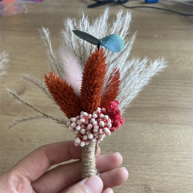 Boho Home Decor Wedding Talbe Centerpieces Dry Plants Arrangements Mini Pampas Bouquet Dried Flowers Arrangement Home Decoration
Boho Home Decor Wedding Talbe Centerpieces Dry Plants Arrangements Mini Pampas Bouquet Dried Flowers Arrangement Home Decoration