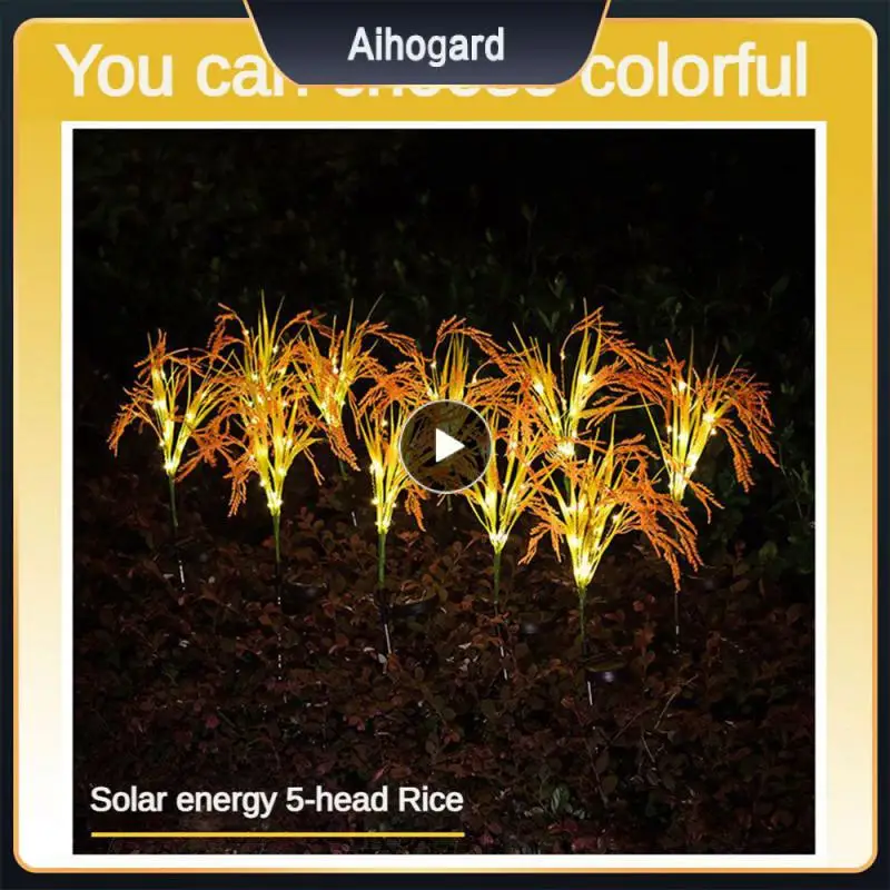 Landscape Lights Light Control Landscape Floor Lamp Led Light Outdoor Lighting Lawn Lamp Solar Energy Decorate Rice Lamp Yellow
Landscape Lights Light Control Landscape Floor Lamp Led Light Outdoor Lighting Lawn Lamp Solar Energy Decorate Rice Lamp Yellow