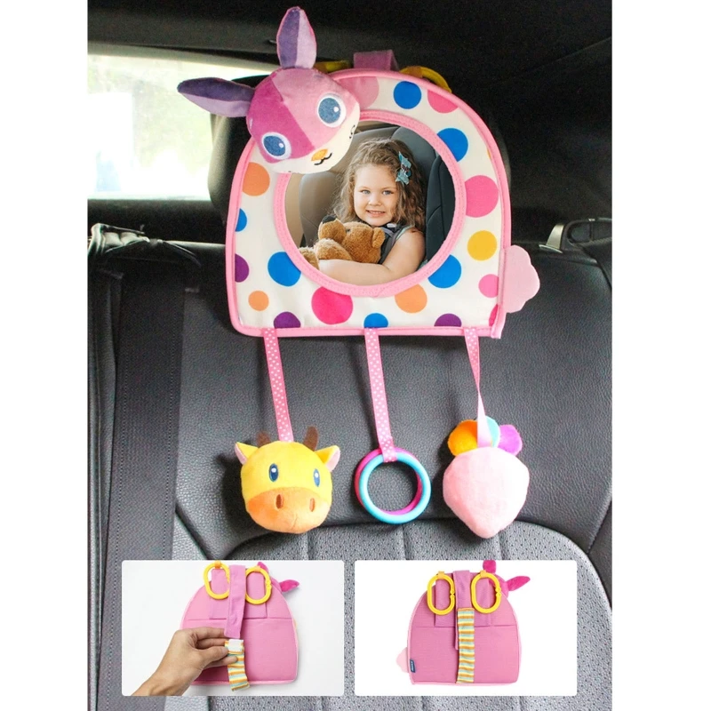 Adjustable Car View Back for SEAT Mirror Safety for SEAT Headrest Rearview Mirror Baby Facing Rear Ward Infant Car Safety Kids 
Adjustable Car View Back for SEAT Mirror Safety for SEAT Headrest Rearview Mirror Baby Facing Rear Ward Infant Car Safety Kids