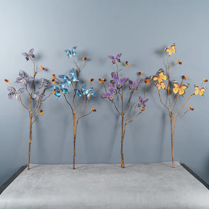 Butterfly Flowers Artificial Flowers Home Decor Garden Party Supplies Plant Wall Accessories Wedding Decoration Table baptême
Butterfly Flowers Artificial Flowers Home Decor Garden Party Supplies Plant Wall Accessories Wedding Decoration Table baptême