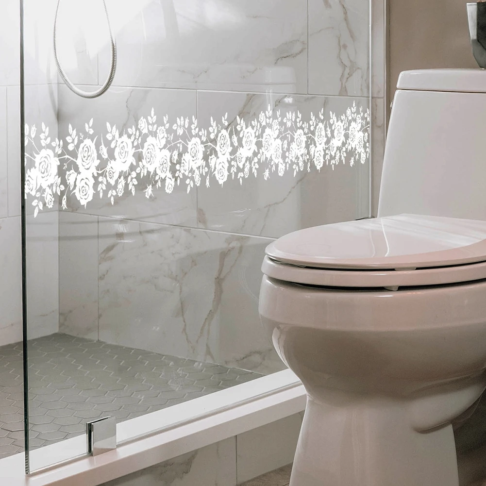 White Flower Wall Sticker Transparent Window Sticker Electrostatic Glass Sticker Home Bathroom Bedroom Living Room Decor
White Flower Wall Sticker Transparent Window Sticker Electrostatic Glass Sticker Home Bathroom Bedroom Living Room Decor