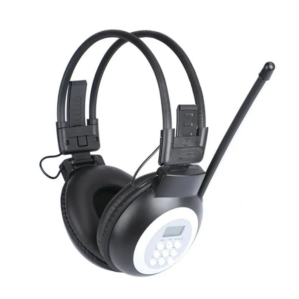 Wireless Headset Comfortable 50-108MHz FM Radio Wireless Headphone Professional Lightweight Bluetooth Headset for Student
Wireless Headset Comfortable 50-108MHz FM Radio Wireless Headphone Professional Lightweight Bluetooth Headset for Student