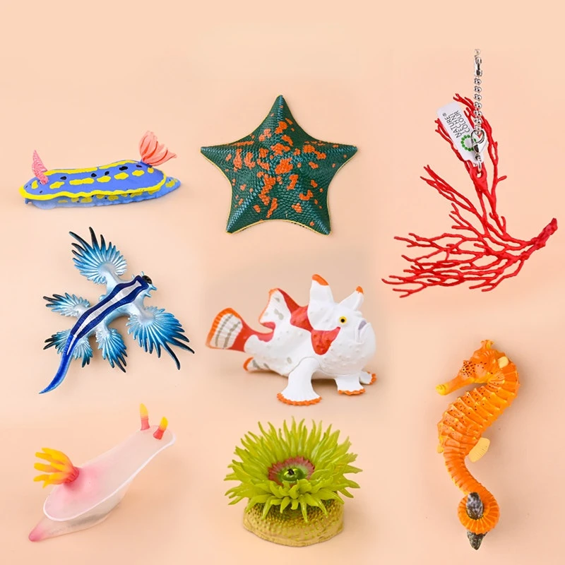 Gashapon Capsule Toy IKIMON Gachapon Simulation Starfish Sea Horse Hippocampus Animal Model Marine Organism Life
Gashapon Capsule Toy IKIMON Gachapon Simulation Starfish Sea Horse Hippocampus Animal Model Marine Organism Life