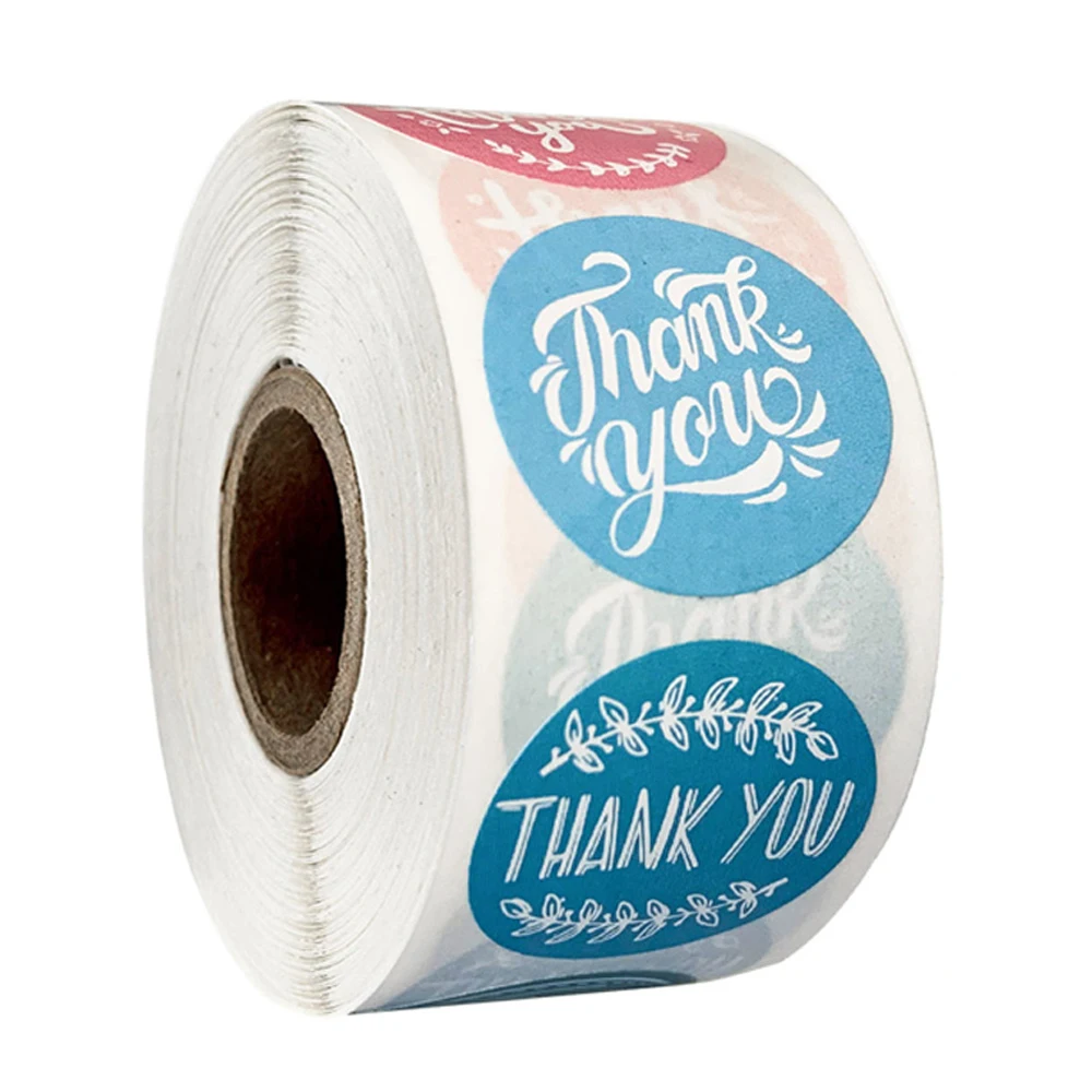 100-500pcs Color Thank You Sticker 1 Inch Christmas Sticker Red And Blue Scrapbook Packaging Sealed Stationery Label Stickers
100-500pcs Color Thank You Sticker 1 Inch Christmas Sticker Red And Blue Scrapbook Packaging Sealed Stationery Label Stickers