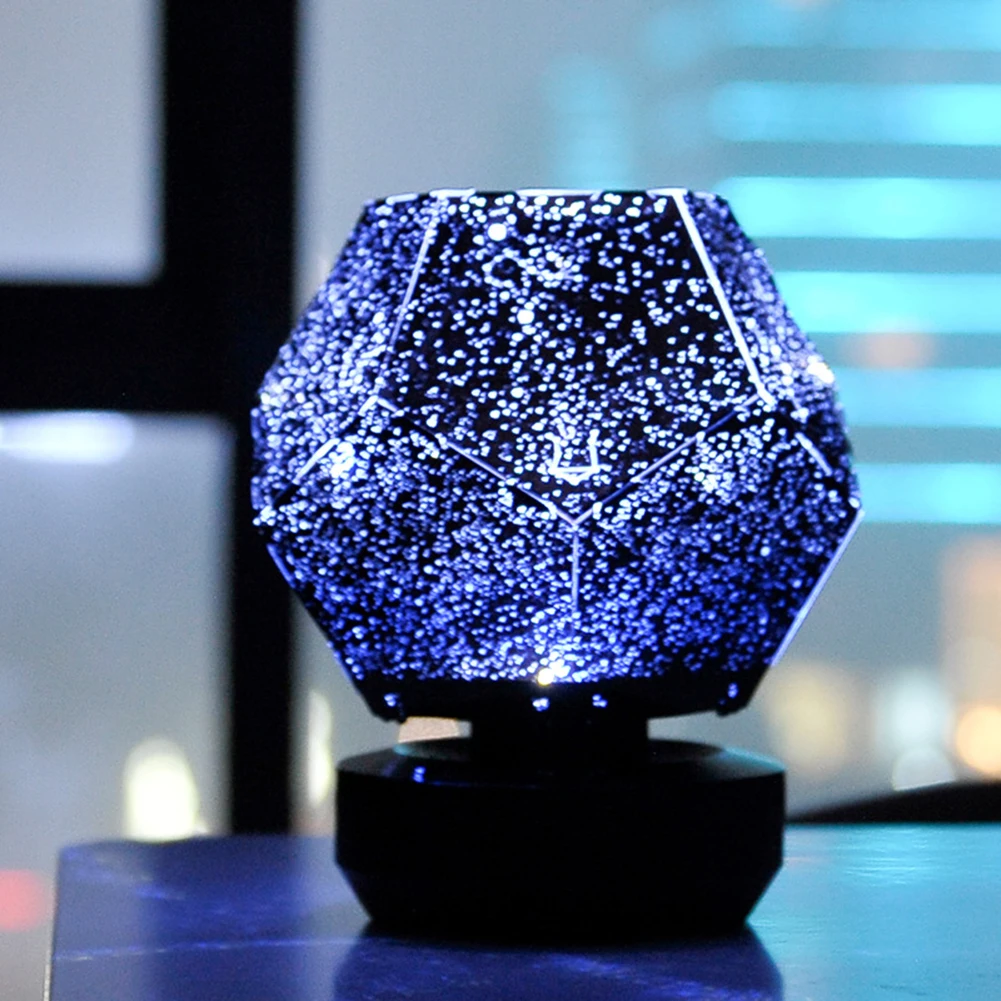 Creative Star Sky Projector LED Luminous Night Light Colorful Fairy Home Bedroom Tabletop Ornament Lighting Lamp
Creative Star Sky Projector LED Luminous Night Light Colorful Fairy Home Bedroom Tabletop Ornament Lighting Lamp
